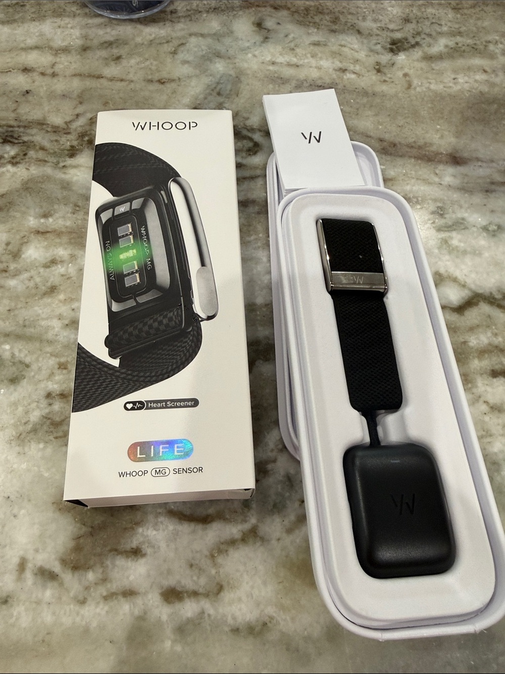 Whoop Life Heart Scanner MG Brand New-